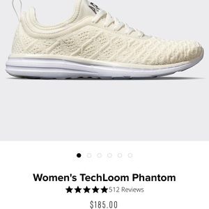 NWT APL sneakers Women's TechLoom Phantom